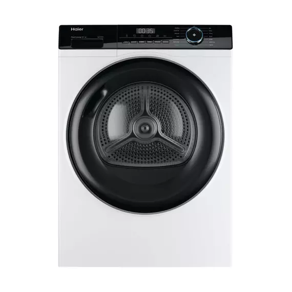 Tharëse Rrobash Haier HD90-A2979N – 9 kg, Teknologji Heat Pump &amp; 14 Programe Efikase