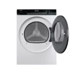 Tharëse Rrobash Haier HD90-A2979N – 9 kg, Teknologji Heat Pump &amp; 14 Programe Efikase