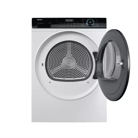 Tharëse Rrobash Haier HD90-A2979N – 9 kg, Teknologji Heat Pump &amp; 14 Programe Efikase