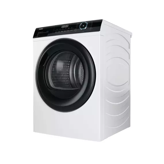Tharëse Rrobash Haier HD90-A2979N – 9 kg, Teknologji Heat Pump &amp; 14 Programe Efikase