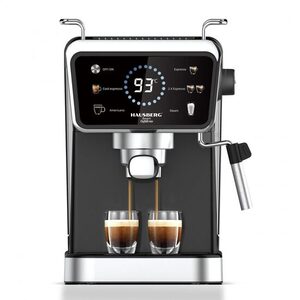 Ekspres HAUSBERG HB‑3730IN – Aparat Kafeje Praktik për Espresso dhe Pije të Ngrohta