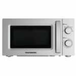 Mikrovalë HAUSBERG HB-8008GR 20L 800W me Grill – Efikasitet dhe Stil në Kuzhinën Tuaj