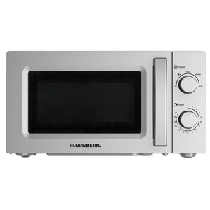 Mikrovalë HAUSBERG HB-8008GR 20L 800W me Grill – Efikasitet dhe Stil në Kuzhinën Tuaj