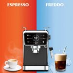 Ekspres HAUSBERG HB‑3730IN – Aparat Kafeje Praktik për Espresso dhe Pije të Ngrohta