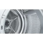 Tharëse Rrobash Bosch WQG14591BY – 9 kg, Pompë Nxehtësie &amp; AutoDry për Tharje Precize