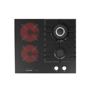 Suprinë Tecnotek TEC 22 TCEG/F – 2 Zona Gaz + 2 Zona Elektrike për Gatim të Fleksueshëm