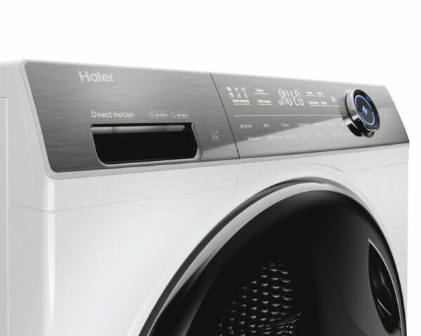 Tharëse Rrobash Haier HWD100-BD14979 – Kombinuar Lavatrice &amp; Tharëse 6 kg me Wi-Fi dhe 1400 rpm