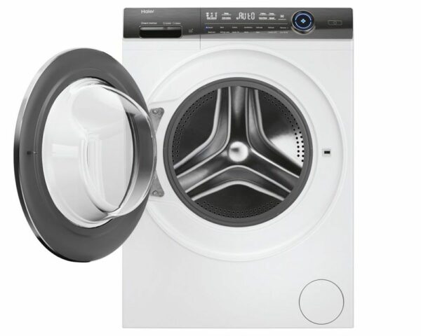 Tharëse Rrobash Haier HWD100-BD14979 – Kombinuar Lavatrice &amp; Tharëse 6 kg me Wi-Fi dhe 1400 rpm