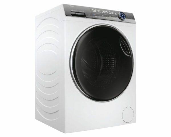 Tharëse Rrobash Haier HWD100-BD14979 – Kombinuar Lavatrice &amp; Tharëse 6 kg me Wi-Fi dhe 1400 rpm
