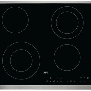 Suprinë AEG HK634021IXB – Element Ngrohës Elektrik me Performancë të Qëndrueshme dhe Dizajn Modern Inox