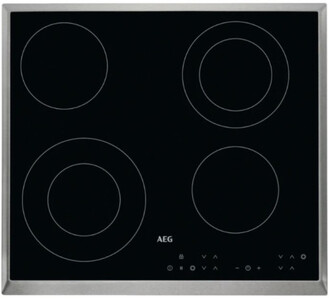 Suprinë AEG HK634021IXB – Element Ngrohës Elektrik me Performancë të Qëndrueshme dhe Dizajn Modern Inox