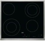 Suprinë AEG HK634021IXB – Element Ngrohës Elektrik me Performancë të Qëndrueshme dhe Dizajn Modern Inox