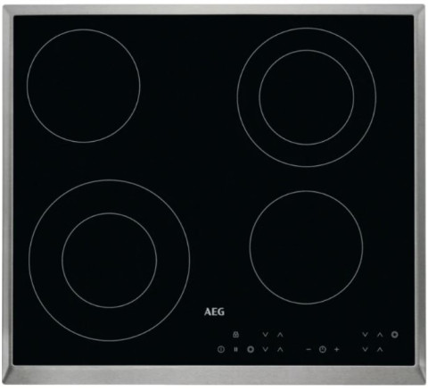 Suprinë AEG HK634021IXB – Element Ngrohës Elektrik me Performancë të Qëndrueshme dhe Dizajn Modern Inox