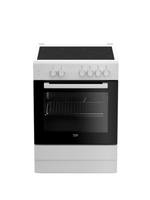 Sobë Elektrike Beko FSE 67300GW – Funksionale, Dizajn Klasik dhe Performancë e Besueshme