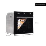Furrë HAUSBERG HB‑8053NG – Furrë Elektrike e Fuqishme për Gatime të Shijshme