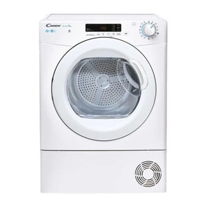 Tharëse Rrobash CANDY CSOEC8DG-S – 8 kg, Kondensim, 14 Programe dhe Wi-Fi + Bluetooth