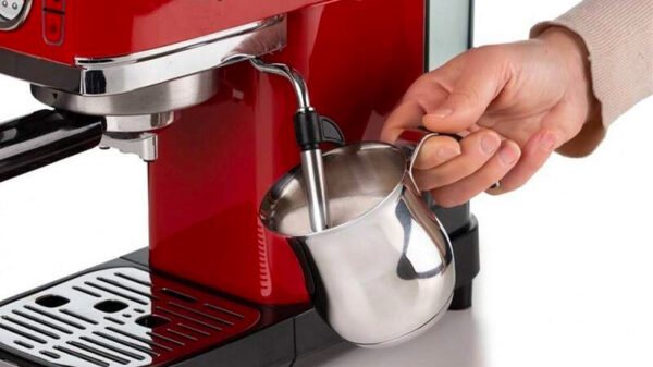 Ekspres ARIETE Moderna Espresso Slim AR1381RD – Performancë Profesionale në Dizajn Kompakt