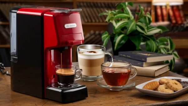 Ekspres ARIETE 3 IN 1 Coffee Machine AR1304/1 – Fleksibilitet Maksimal për Çdo Lloj Kafeje