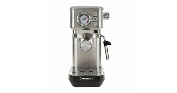 Ekspres ARIETE Slim Metal AR1381 – Espresso Profesionale në Dizajn Kompakt