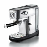 Ekspres ARIETE Slim Metal AR1381 – Espresso Profesionale në Dizajn Kompakt