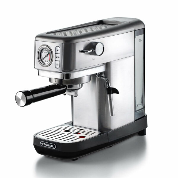 Ekspres ARIETE Slim Metal AR1381 – Espresso Profesionale në Dizajn Kompakt