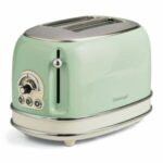 Thekëse Buke ARIETE Vintage AR155GR Green – Stil Retro dhe Pjekje e Shijshme në Shtëpi