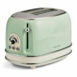 Thekëse Buke ARIETE Vintage AR155GR Green – Stil Retro dhe Pjekje e Shijshme në Shtëpi
