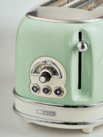 Thekëse Buke ARIETE Vintage AR155GR Green – Stil Retro dhe Pjekje e Shijshme në Shtëpi