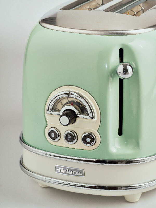 Thekëse Buke ARIETE Vintage AR155GR Green – Stil Retro dhe Pjekje e Shijshme në Shtëpi