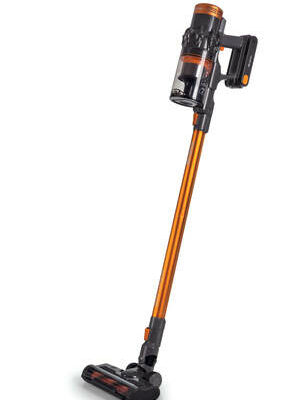 Fshese Dore ARIETE Cordless Digital Broom AR2704 – Pastrim i Shpejtë dhe Pa Tela