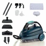 Fshese ARIETE Steam Cleaner XVAPOR Deluxe AR4146BL – Pastrim i Thellë me Avull dhe Stil Modern