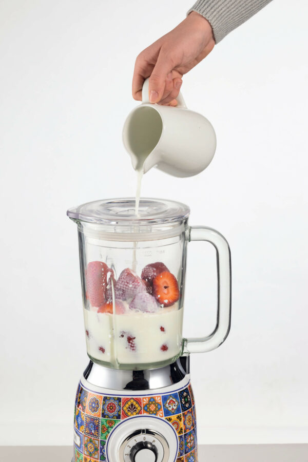 Blender ARIETE Positano AR583POS 1000W – Fuqi dhe Dizajn Modern për Kuzhinë