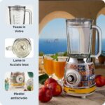 Blender ARIETE Positano AR583POS 1000W – Fuqi dhe Dizajn Modern për Kuzhinë