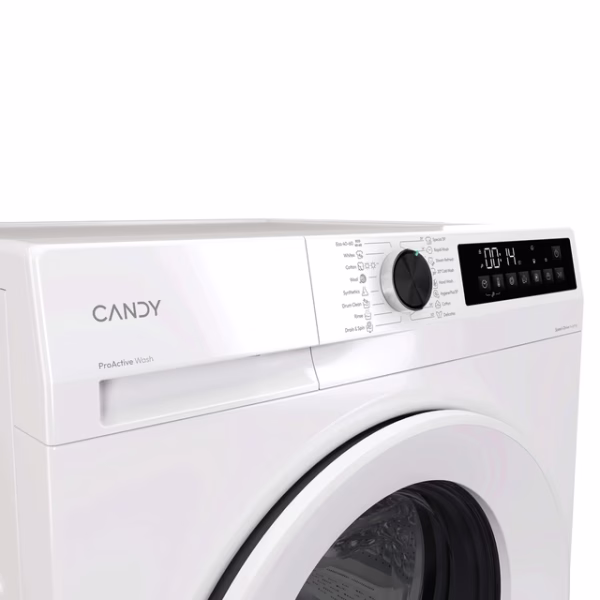 Lavatrice Tharëse CANDY GWD 4856-S – Larje dhe Tharje në një Pajisje të Vetme