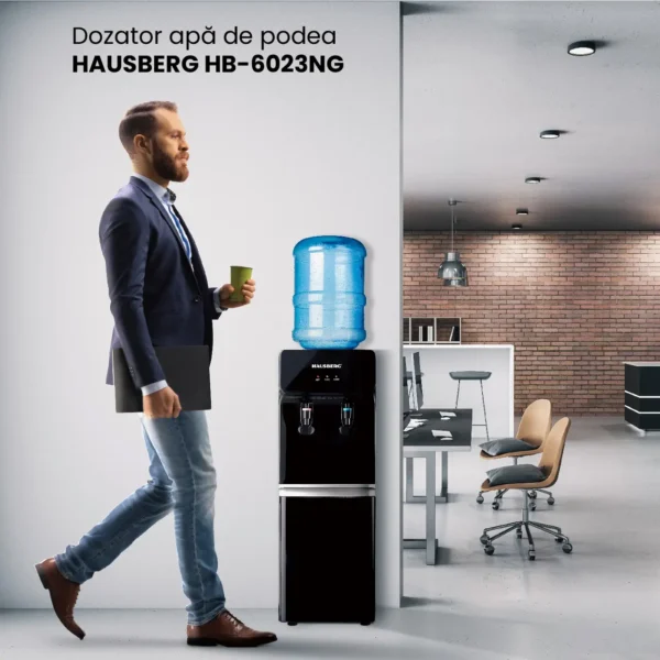 Aparat Uji Hausberg HB-6023NG BLK – Performancë e Lartë dhe Dizajn Modern