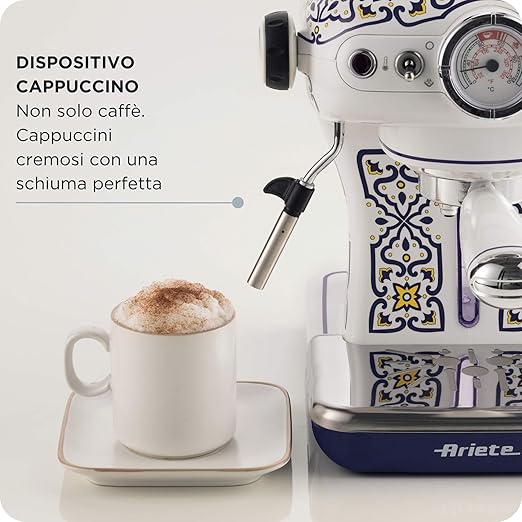 Ekspres Kafe ARIETE Capri AR1389CAP – Shije e Pasur dhe Performancë e Qëndrueshme në Shtëpi