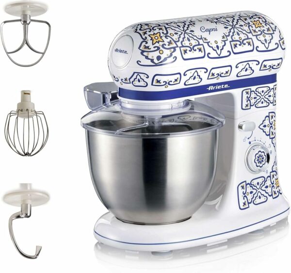 Brumatrice ARIETE Capri AR1588POS – Përgatitje e Lehtë Brumi për Kuzhinë