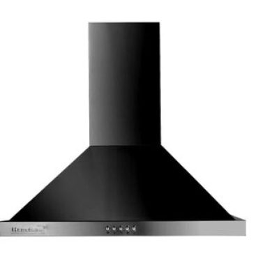 Aspirator HAUSBERG HB-1260NG Black – Fuqi të Lartë dhe Dizajn Modern për Kuzhinën Tuaj