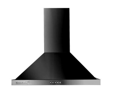 Aspirator HAUSBERG HB-1260NG Black – Fuqi të Lartë dhe Dizajn Modern për Kuzhinën Tuaj