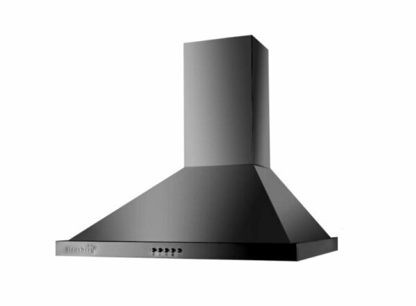 Aspirator HAUSBERG HB-1260NG Black – Fuqi të Lartë dhe Dizajn Modern për Kuzhinën Tuaj