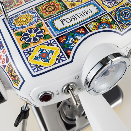 Ekspres Kafe ARIETE Positano AR1389POS – Makineri Espresso me Shkumëzues Qumështi për Shtëpi