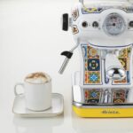 Ekspres Kafe ARIETE Positano AR1389POS – Makineri Espresso me Shkumëzues Qumështi për Shtëpi