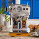 Ekspres Kafe ARIETE Positano AR1389POS – Makineri Espresso me Shkumëzues Qumështi për Shtëpi