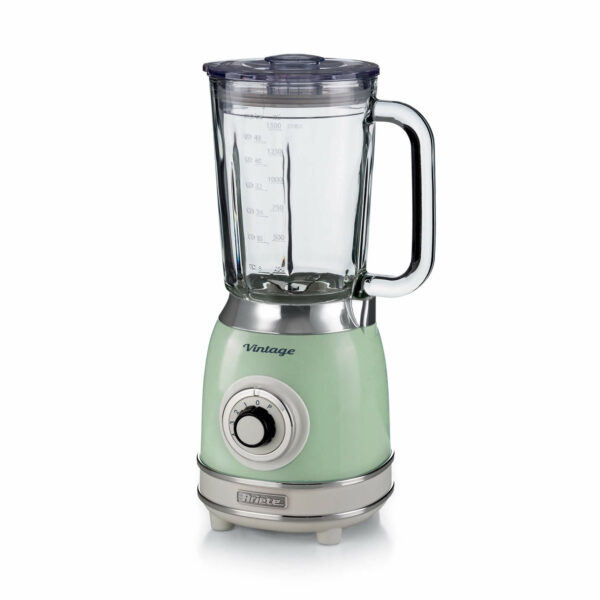 Blender ARIETE Vintage Glass AR583GR 1000 W – Fuqi, Stil dhe Shije në Kuzhinë