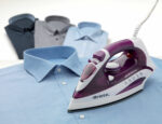 Hekur ARIETE Iron 2000W Purple AR6235 – Hekurosje e Lehtë dhe Efikase Çdo Ditë