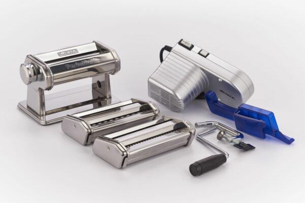 Makinë për Makarona ARIETE Pasta Machine Silver AR1593 – Pasta e Freskët në Shtëpi me Lehtësi