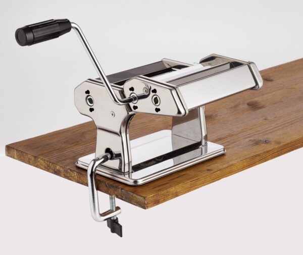 Makinë për Makarona ARIETE Pasta Machine Silver AR1593 – Pasta e Freskët në Shtëpi me Lehtësi
