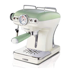 Ekspres ARIETE Vintage AR1389GR – Shijoni Kafen e Përkryer me Stil Retro