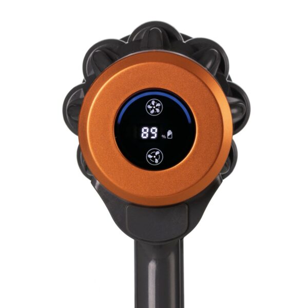 Fshese Dore ARIETE Cordless Digital Broom AR2704 – Pastrim i Shpejtë dhe Pa Tela
