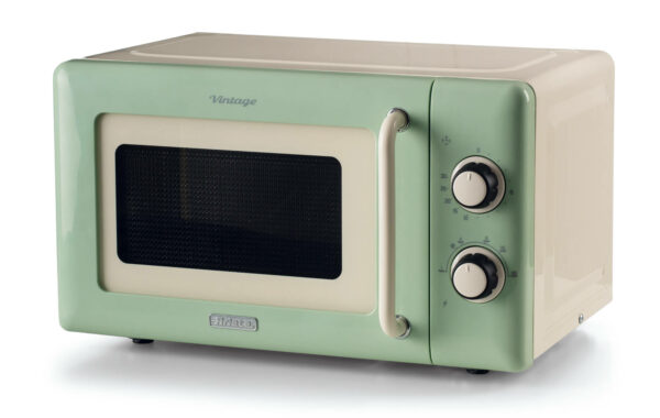 Mikrovalë ARIETE Vintage AR3960GR – Performancë e Qëndrueshme dhe Dizajn Retro